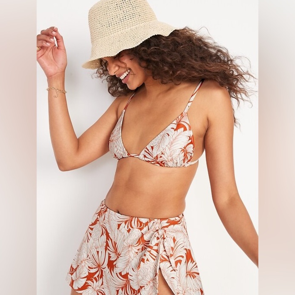Old Navy Palm Print Swimsuit